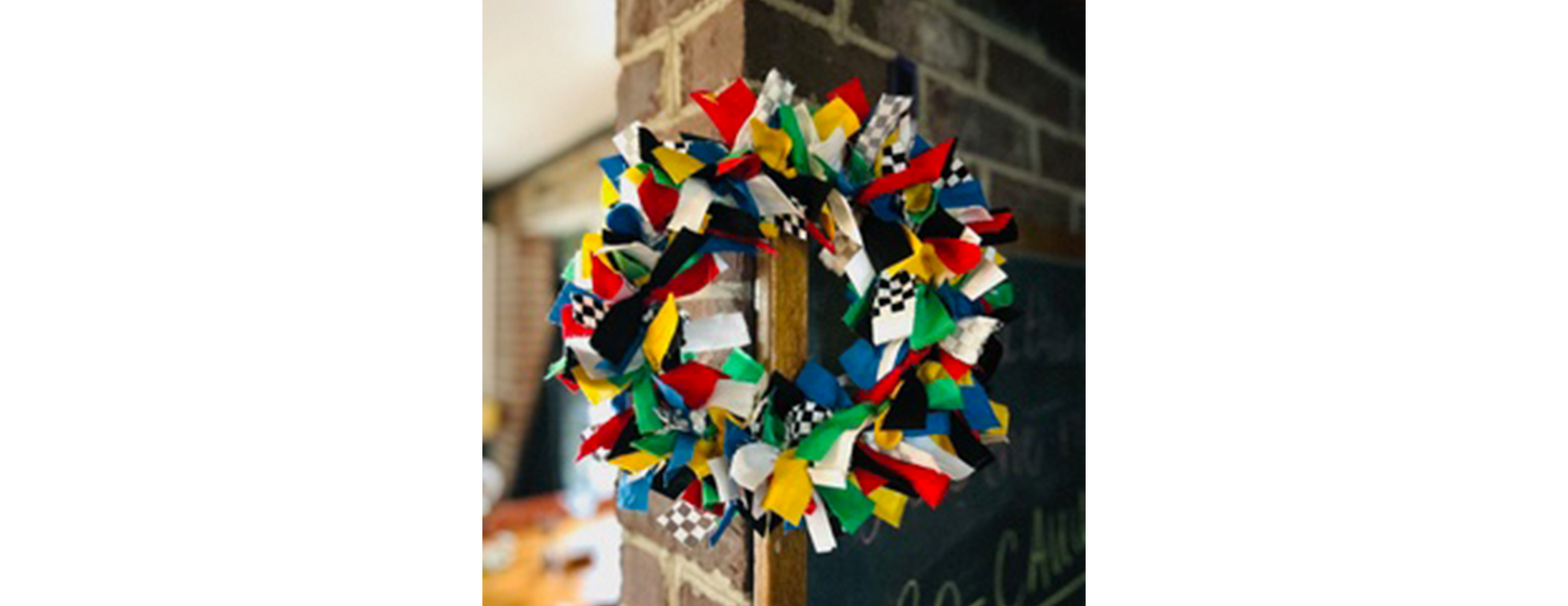 Indy 500 Wreath Making Class